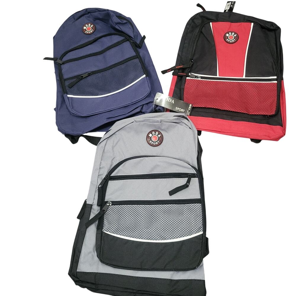 NEW 3 Kids Backpacks Knapsack Bookbag Children's Schoolbag